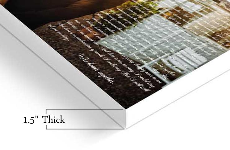 It Was Always You Canvas Artwork
