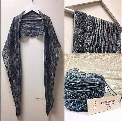 End of Summer Shawl Kit