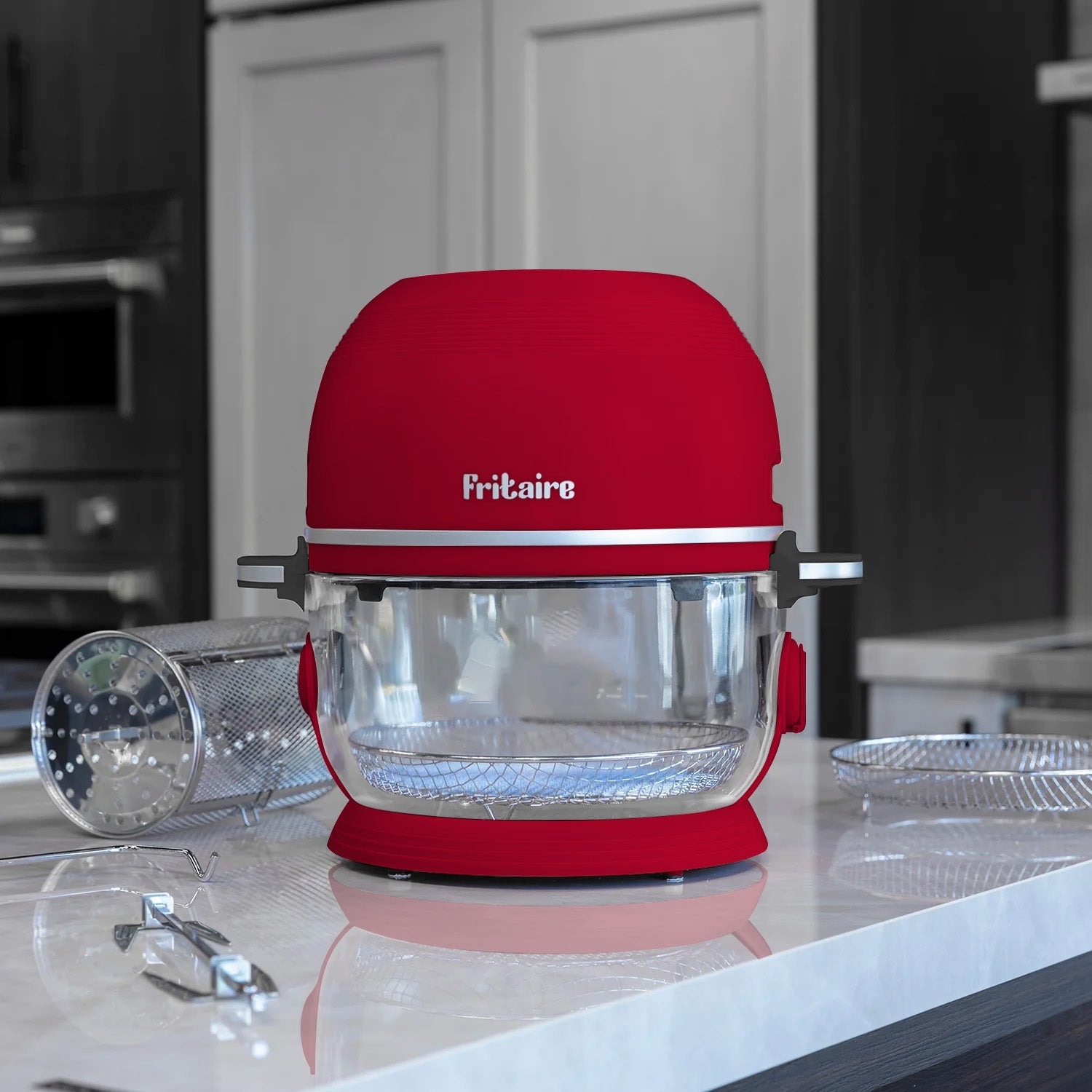 Self-Cleaning Air Fryer™ & Non-Toxic Air Fryer™ - Cherry