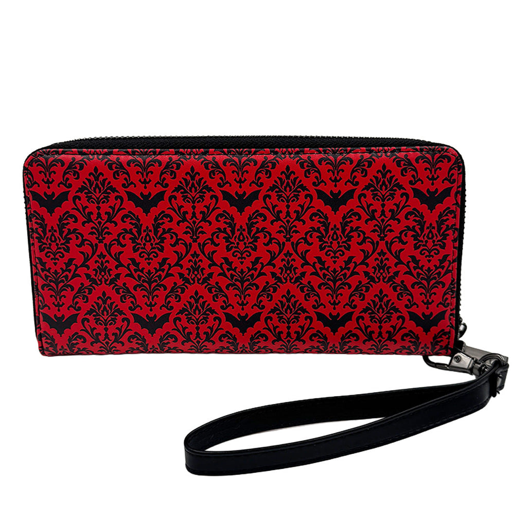 Midnight Flight Clutch Handbag