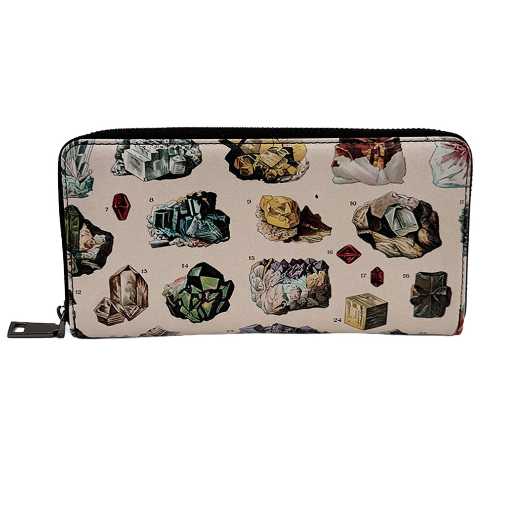 Vintage Crystals Clutch Handbag