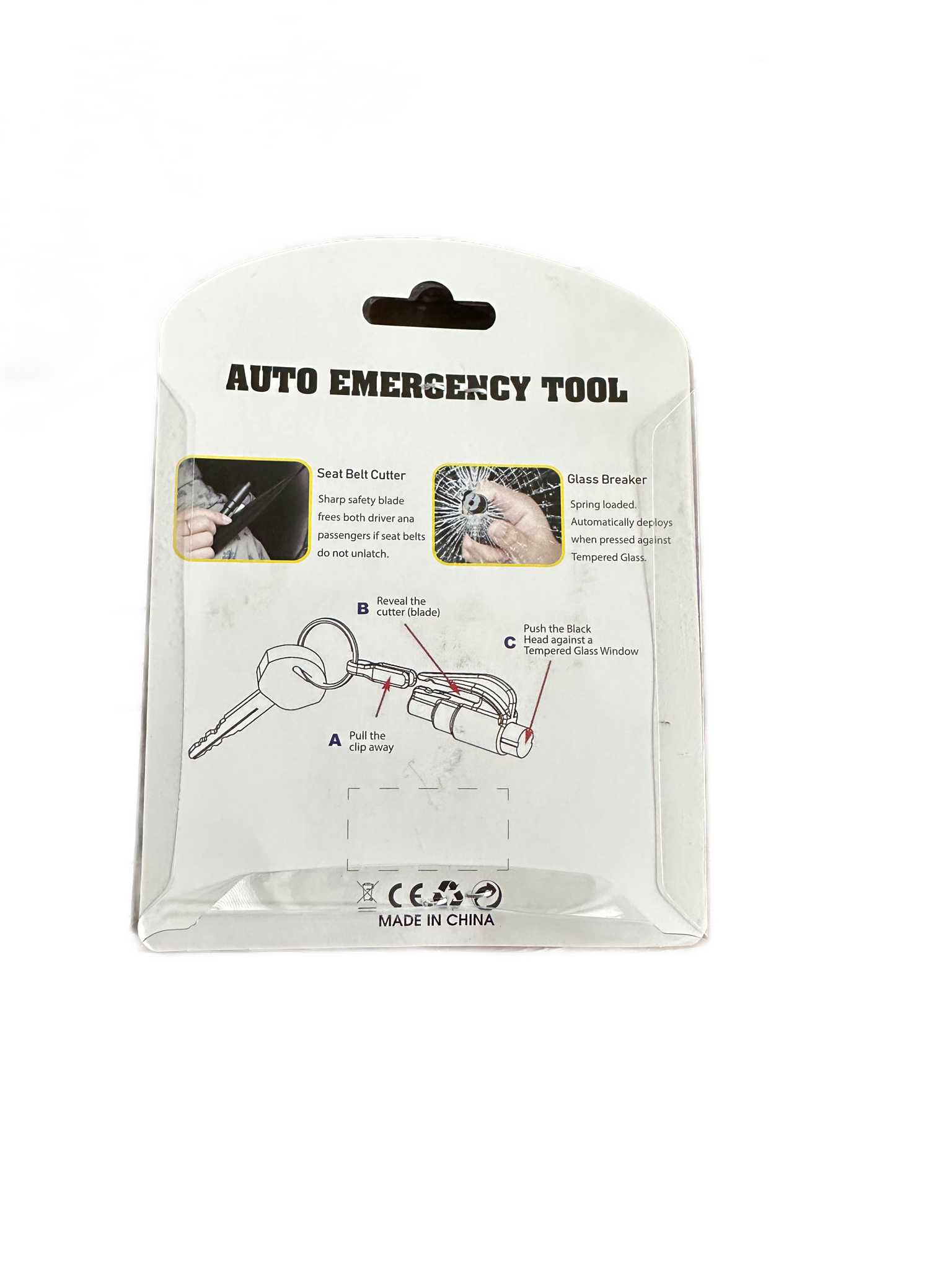 Auto Rescue Tool Crew Pack