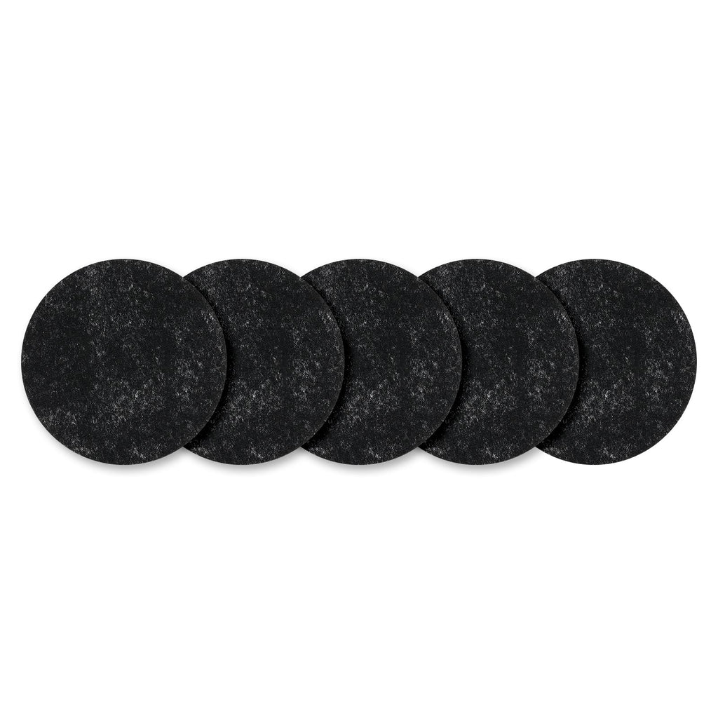Replacement Carbon Filters for RH180 Portable Range Hood, 5 Packs