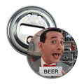 Pee-Wee "Word of the Day" Magnet Bottle Opener