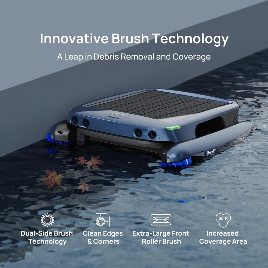 Beatbot AquaSense 2 Robotic Pool Cleaner + iSkim Ultra Robotic Pool Skimmer