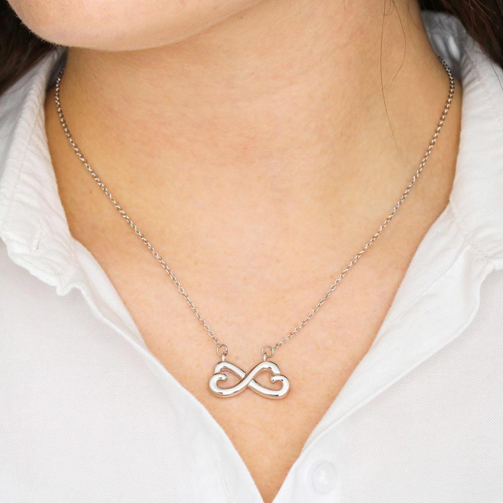 Personalized Necklace - Best Gift For Mother's Day from Daughter - IWJMRF
