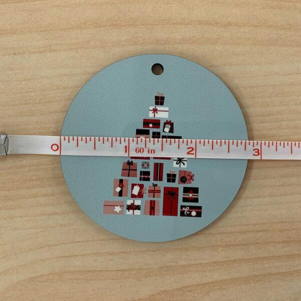 Personalized Footprint Ornament - Up to 4 Pets - Best Gift Dog Lovers/Horse Lovers - Never Walk Alone - G7PP86