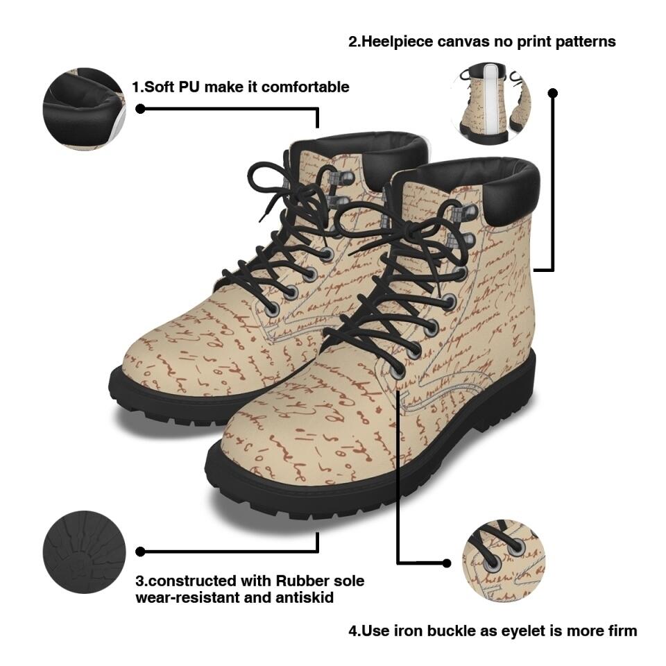 Personalized Dog Mom Season Short Boots - Up to 4 Dogs - Gift Idea For Dog Lovers - Best Dog Mom Ever