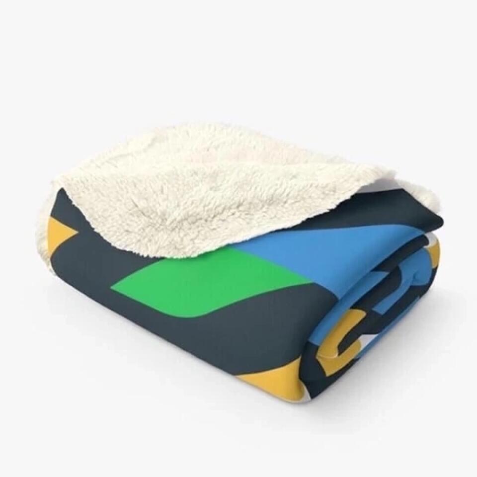 Personalized Couple Truck Pillow Cover/Quilt/Fleece Throw Blanket - Gift For Couple - Mother's Day Gift For Wife From Husband - Annoying Each Other For 5 Years And Still Going Strong