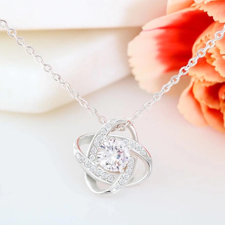 Personalized Couple Star Map Necklace - Anniversary Gift For Couple - Mother's Day Gift For Wife From Husband - I Love You To The Moon & Back & Beyond The Stars