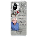 Custom Personalized Memorial Photo Phone Case - Memorial Gift Idea for Family/Mother's Day/Father's Day - Your Wings Were Ready But My Heart Was Not - Case for Xiaomi/Huawei/Oppo