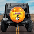 Personalized Halloween Dog Spare Tire Cover - Up to 6 Dogs - Gift Idea For Halloween/Dog Lover - Brooms Are For Amateurs