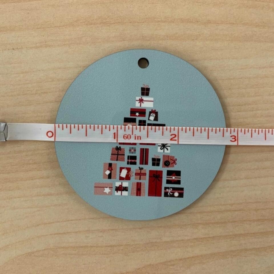 Personalized Hiking Ornament - Family Hiking Ornament - Gift Idea For Hiking Lovers - Up to 3 Kids and 1 Pet - Life Is Better In The Mountains