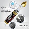 Personalized Dad Bullet Tumbler - Up to 5 Children - Gift Idea For Father's Day - Best Dad Ever