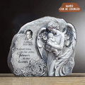 Personalized Memorial Baby Acrylic Plaque - Upload Photo - Memorial Gift Idea For Loss Child - A Short Time In Our Arms, Forever In Our Hearts