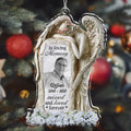 Personalized In Loving Memory Acrylic Ornament - Memorial Gift Idea For Christmas/Family Member - Upload Photo - Missed And Loved Forever