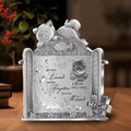 Personalized Cat Memorial Acrylic Plaque - Upload Photo - Memorial Gift Idea For Christmas/Cat Owner - Always Loved Never Forgotten Forever Missed