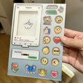 Acrylic Custom Cute Emojis Photo Frame - Gift Idea For Couple/Him/Her