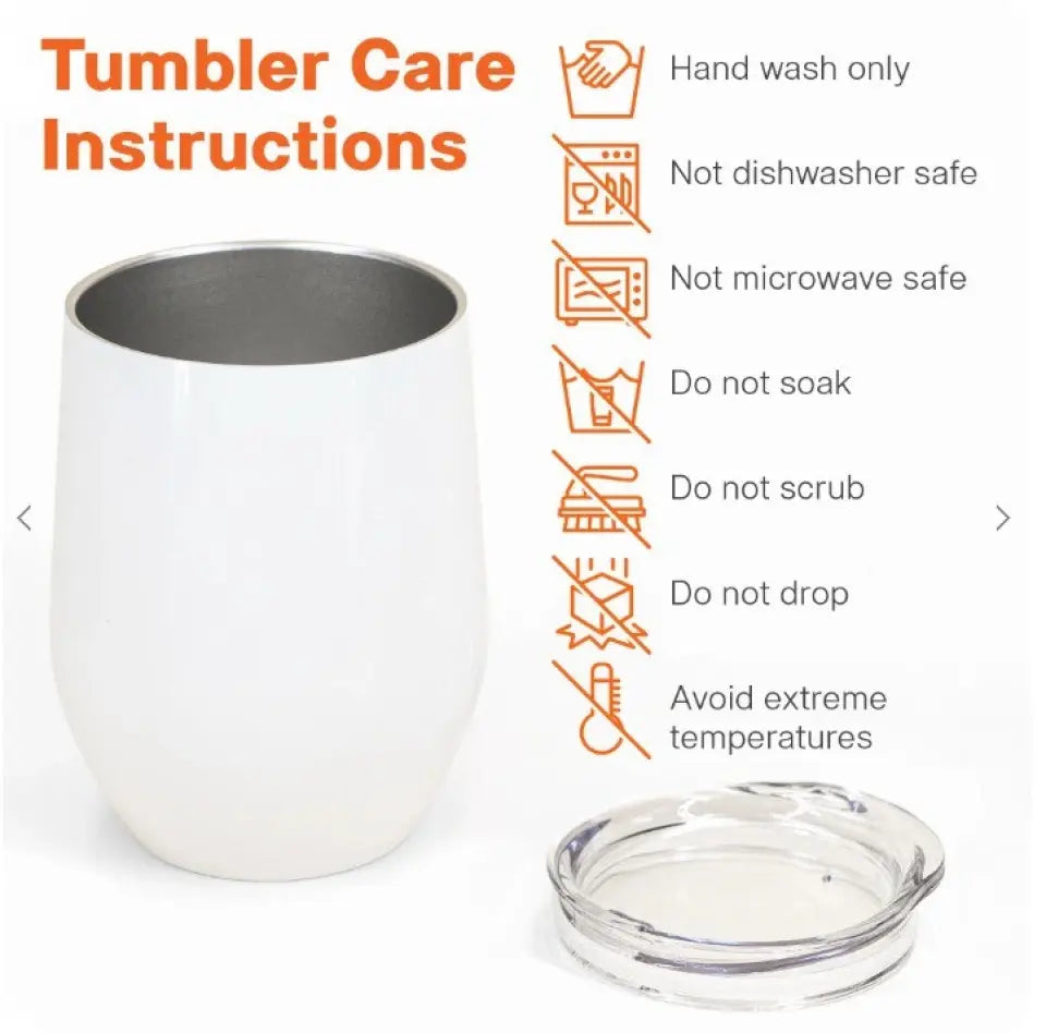 Personalized Mom & Daughter Wine Tumbler - Mother's Day Gift Idea For Mom From Daughter - Like Mother Like Daughter