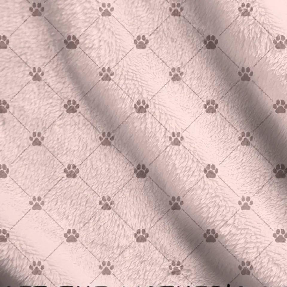 Personalized Pet Mom Fleece Throw Blanket/Quilt - Up to 5 Pets - Gift Idea For Dog/Cat/Pet Lover - Forget The Mother's Day We Woof You Every Day