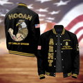 Personalized Veteran Jacket - Gift Idea For Veteran/Father's Day/Birthday Gift - Proudly Served Duty Honor Country