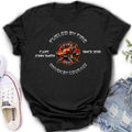 Personalized Fire Fighter Shirt/Hoodie - Father's Day Gift Idea For Fire Fighter - Fueled By Fire Driven By Courage