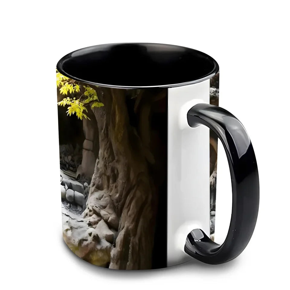 Personalized Witch Coffee Mug - Halloween/Birthday Gift Idea For Yourself, Women, Witch Lovers