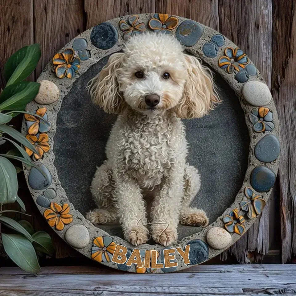 Custom Personalized Shih Tzu Metal Sign - Gift Idea For Dog Lover