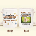 Personalized Dog Photo Coffee Mug - Gift Idea For Dog Mom & Dog Dad