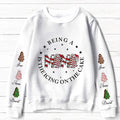 Personalized Mama AOP Sweater - Up to 6 Kids - Christmas Gift Idea For Mother - Being A Mama Is The Icing On The Cake