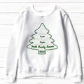 Personalized Family Name AOP Sweater - Christmas Gift For Family - Up to 10 People