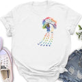 Personalized Rainbow Bridge T-shirt/Long Sleeve/Sweatshirt/Hoodie - Up to 4 Pets -Memorial  Gift Idea For Dog/Cat/Rabbit Lover - You Never Walk Alone