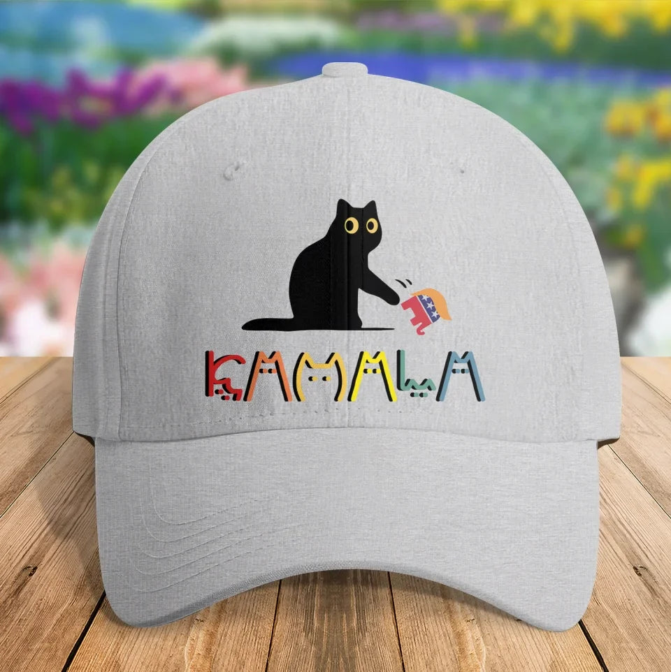 Personalized Cat Lady Baseball Cap - Gift Idea For Cat Lover