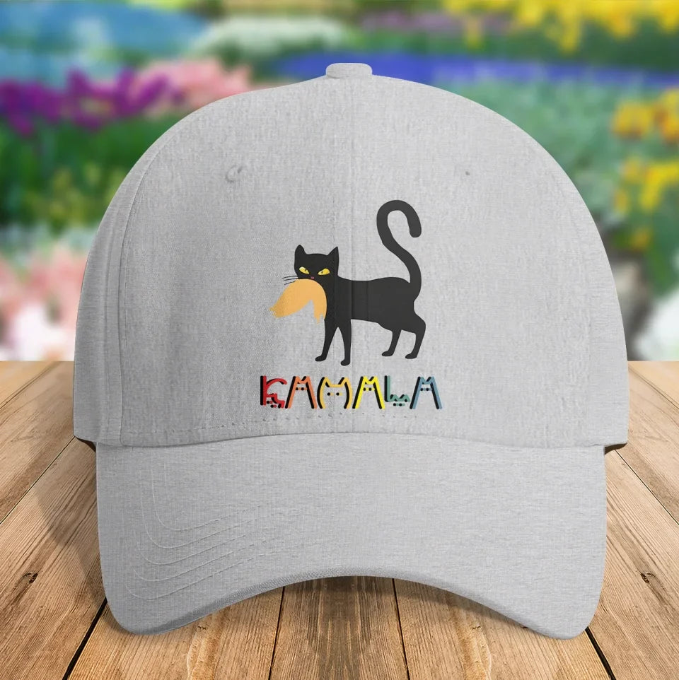 Personalized Cat Lady Baseball Cap - Gift Idea For Cat Lover
