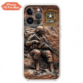 Custom Personalized Veteran Phone Case - Retired Gift Idea For Veteran - Case For iPhone/ Samsung
