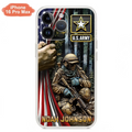 Custom Personalized Veteran Phone Case For iPhone/ Samsung - Veteran Gift Idea - Custom Name