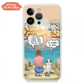 Custom Personalized Memorial Pet Mom Phone Case - I Met You I Liked You I Loved You I Missed You - Upto 5 Pets - Memorial Gift Idea For Dog/ Cat Lover - Case For iPhone And Samsung