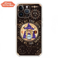 Custom Personalized Witch Phone Case - Halloween Gift Idea For Friend - Only Good May Enter Here - Case for iPhone/Samsung