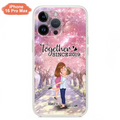 Personalized Couple Phone Case - Wedding/Anniversary Gift Idea for Couple - Together Since 2019 - Case For iPhone/Samsung