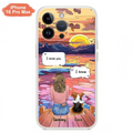 Custom Personalized Memorial Pet Phone Case - Upto 3 Pets - Memorial Gift Idea For Dog/Cat/Rabbits Owners - Case for iPhone/Samsung  - I Miss You