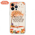 Personalized Cat & Fall Phone Case - Up to 6 Cats - Autumn Gift For Cat Lover - Once Upon A Time - Case For iPhone And Samsung
