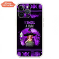 Personalized Witch Phone Case - Up to 10 Children - Halloween Gift Idea for Family - I Smell Children - Case for iPhone/Samsung
