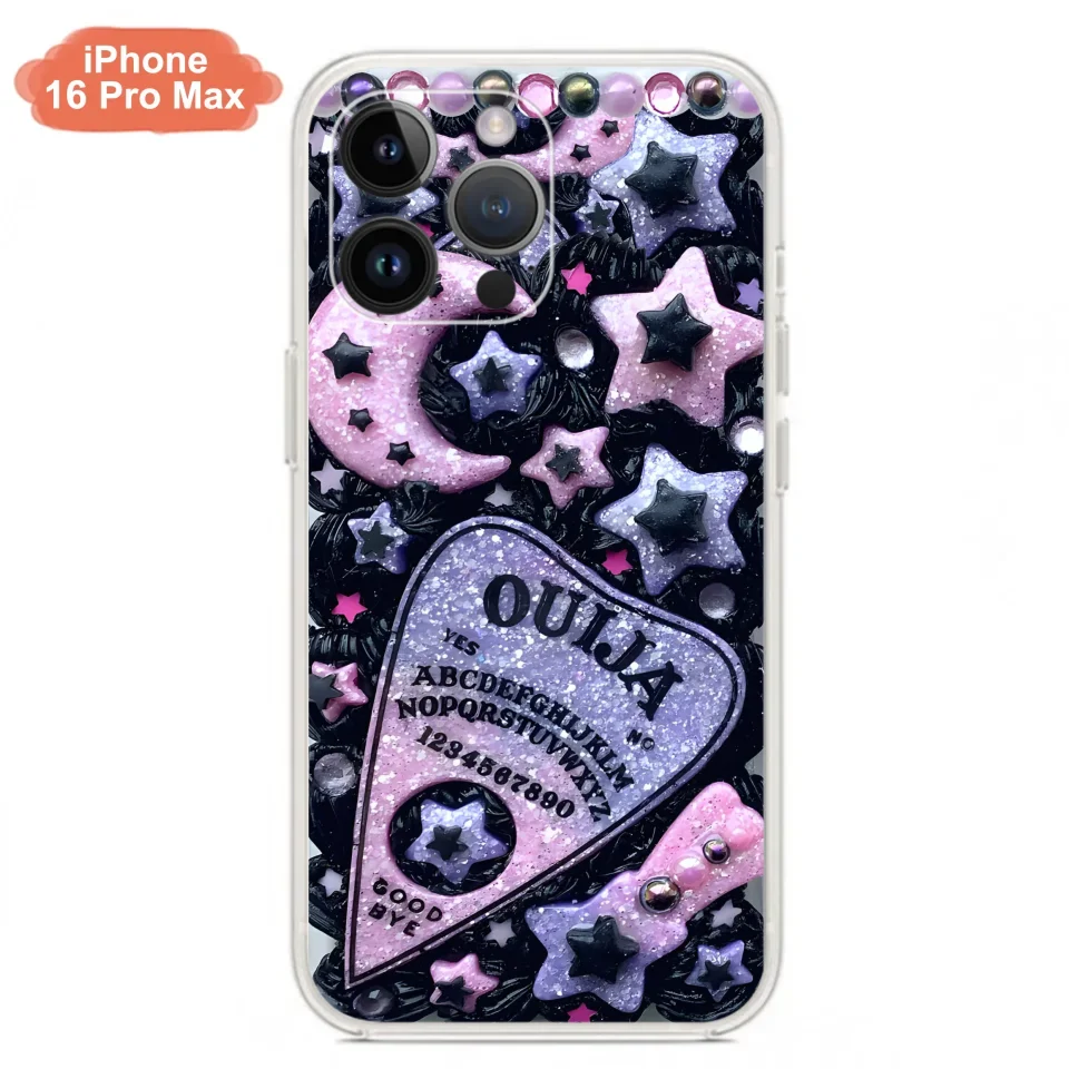 Custom Personalized Witch Phone Case - Halloween Gift Idea - Case For iPhone/ Samsung - Ouija Planchette