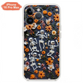 Custom Personalized 3D Skeleton Phone Case - Halloween Gift Idea - Case For iPhone/ Samsung