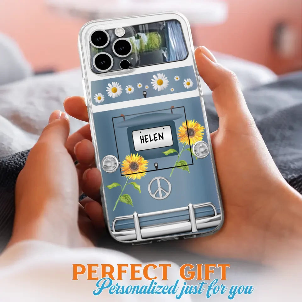 Custom Personalized Camper Van Phone Case - iPhone, Samsung and Xiaomi Phone Case - 8FA7PO