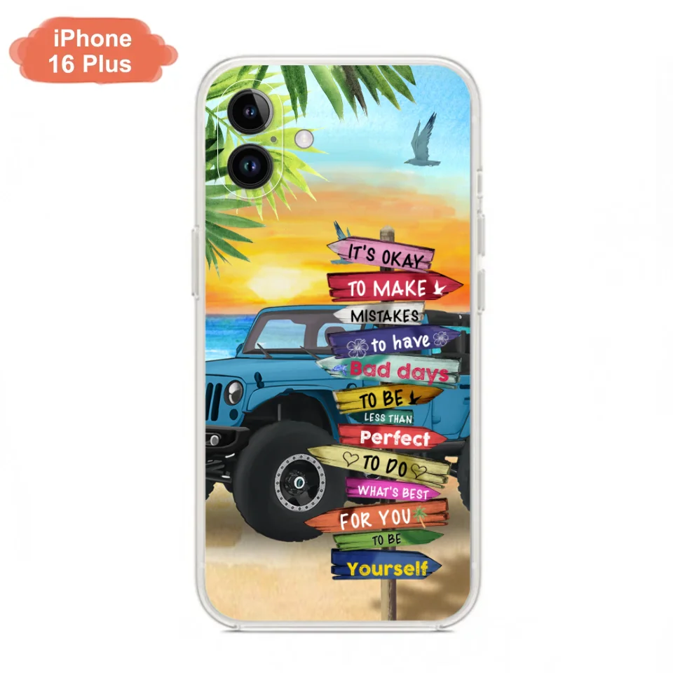 Custom Personalized Offroad SUVs Phone Case - Case For iPhone, Samsung and Xiaomi