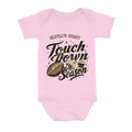 Personalized Baby First Football Season Baby Onesie - Gift Idea For Your Kid - Touch Down Season