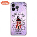 Custom Personalized Witch Phone Case - Best Halloween Gift - Case For iPhone And Samsung - 
 DFESX1