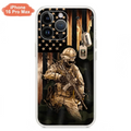 Custom Personalized Veteran iPhone/ Samsung Phone Case - Gift Idea For Veteran