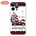 Personalized Grandma Phone Case - Gift Idea For Grandma - Up to 20 Children - Great Grandma's Sweethearts - Case For iPhone/Samsung